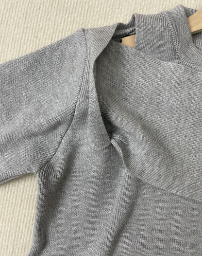 Gracefully Designed Sweater