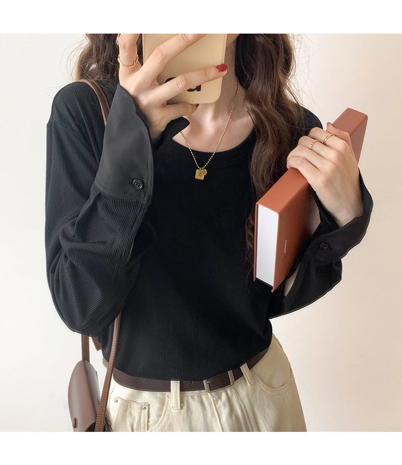 Gracefully Designed Blouse
