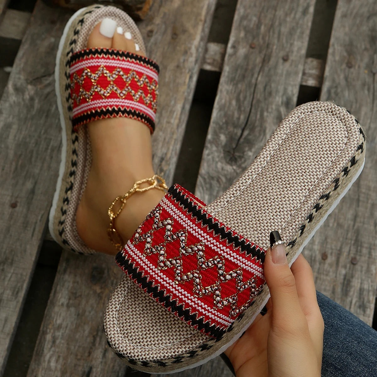 Beautifully Crafted Orthopedic Sandals