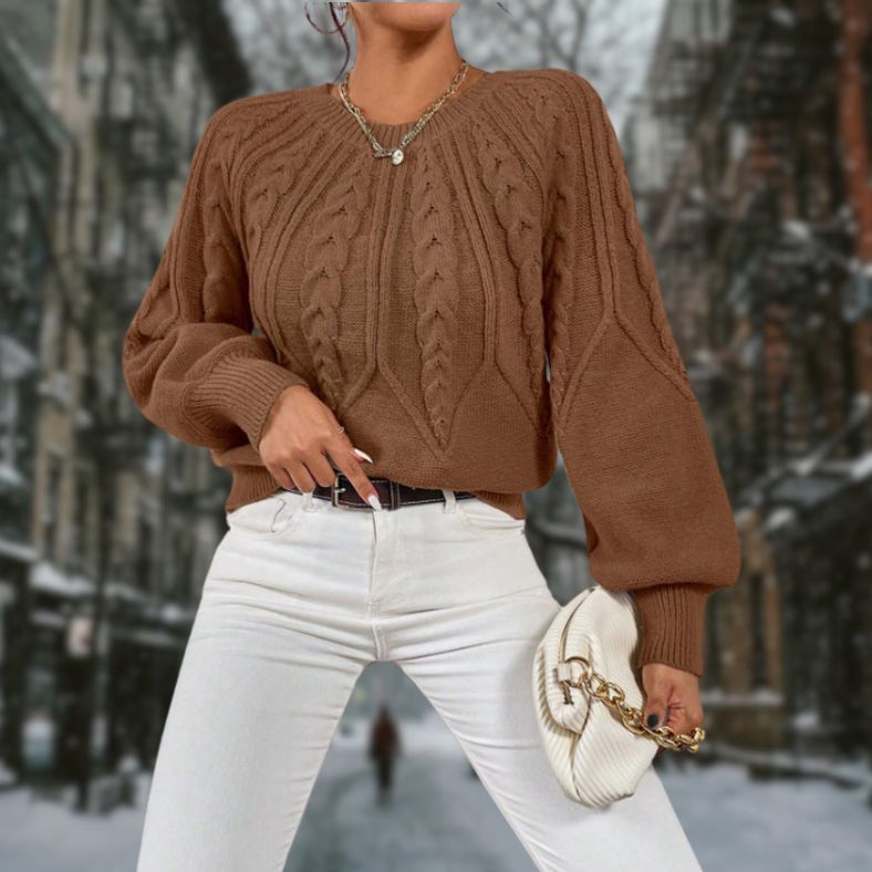 Elegantly Designed Sweater