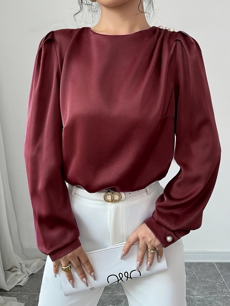 Gracefully Designed Blouse