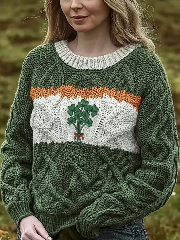 Gracefully Designed Sweater