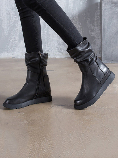 Graceful Orthopedic Boots for Modern Look