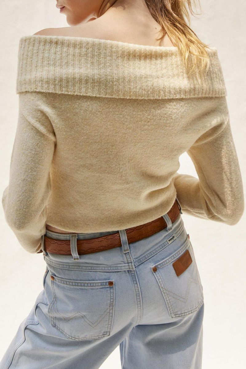 Gracefully Designed Sweater