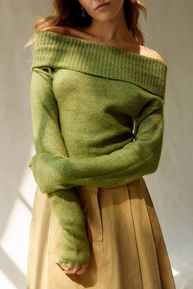 Gracefully Designed Sweater
