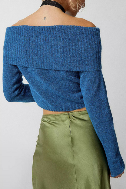 Gracefully Designed Sweater