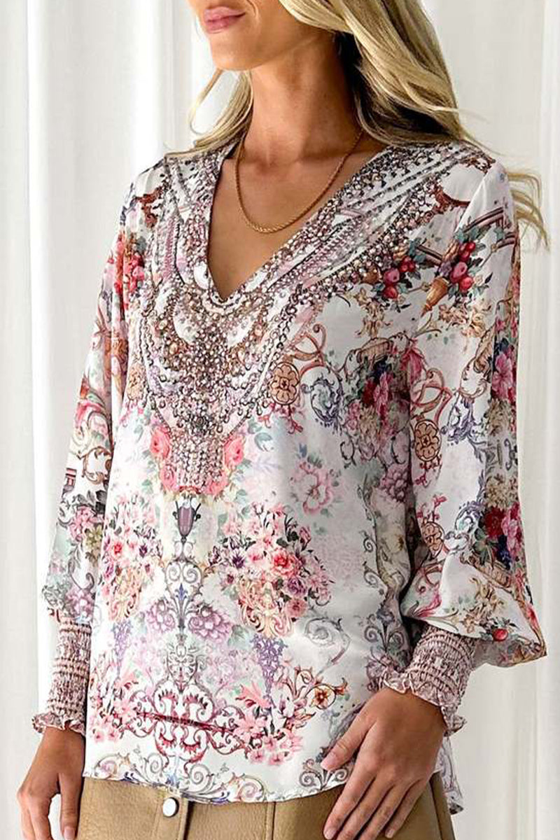 Thoughtfully Designed Blouse