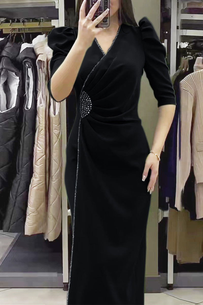 Timeless Vintage Style Dress