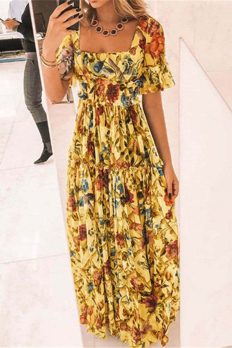 Gracefully Designed Dress