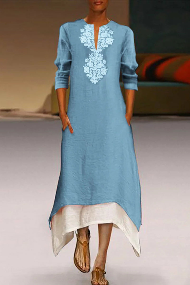 Gracefully Designed Dress