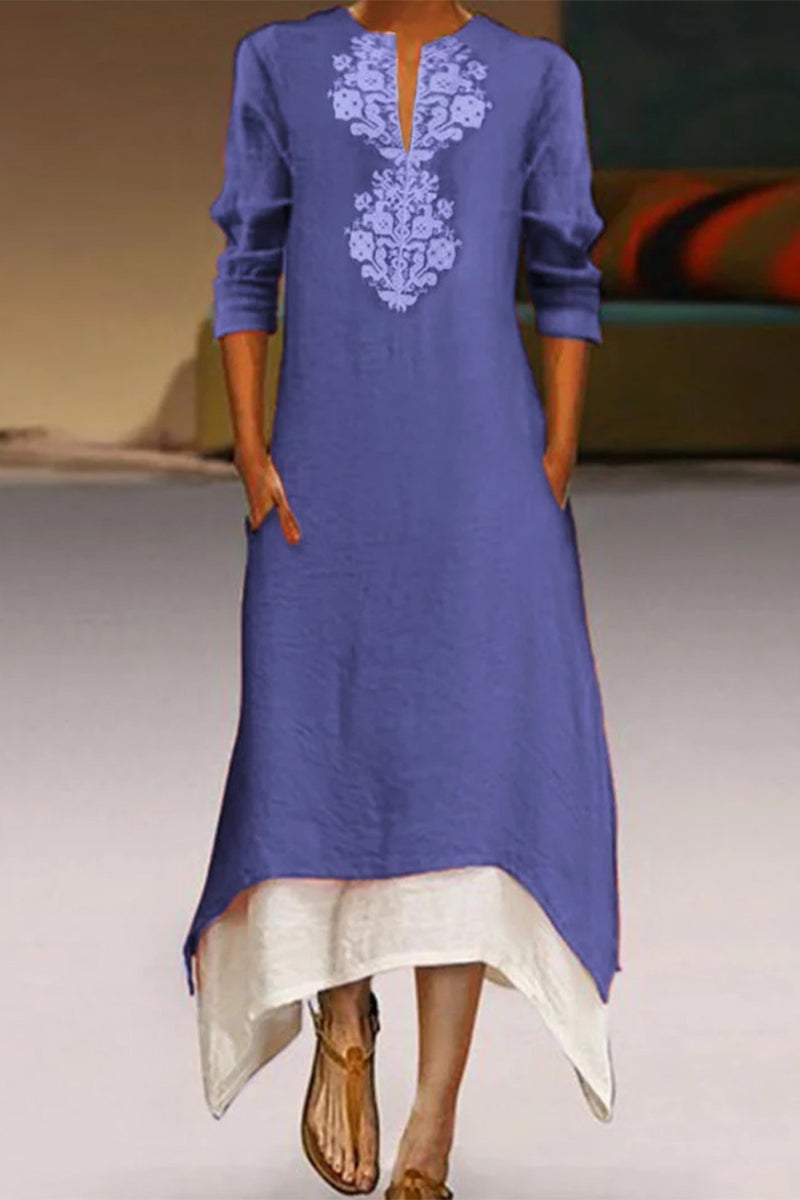 Gracefully Designed Dress