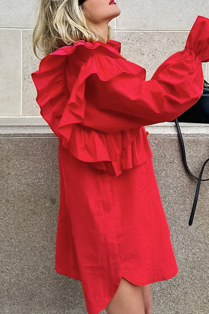 Gracefully Designed Dress