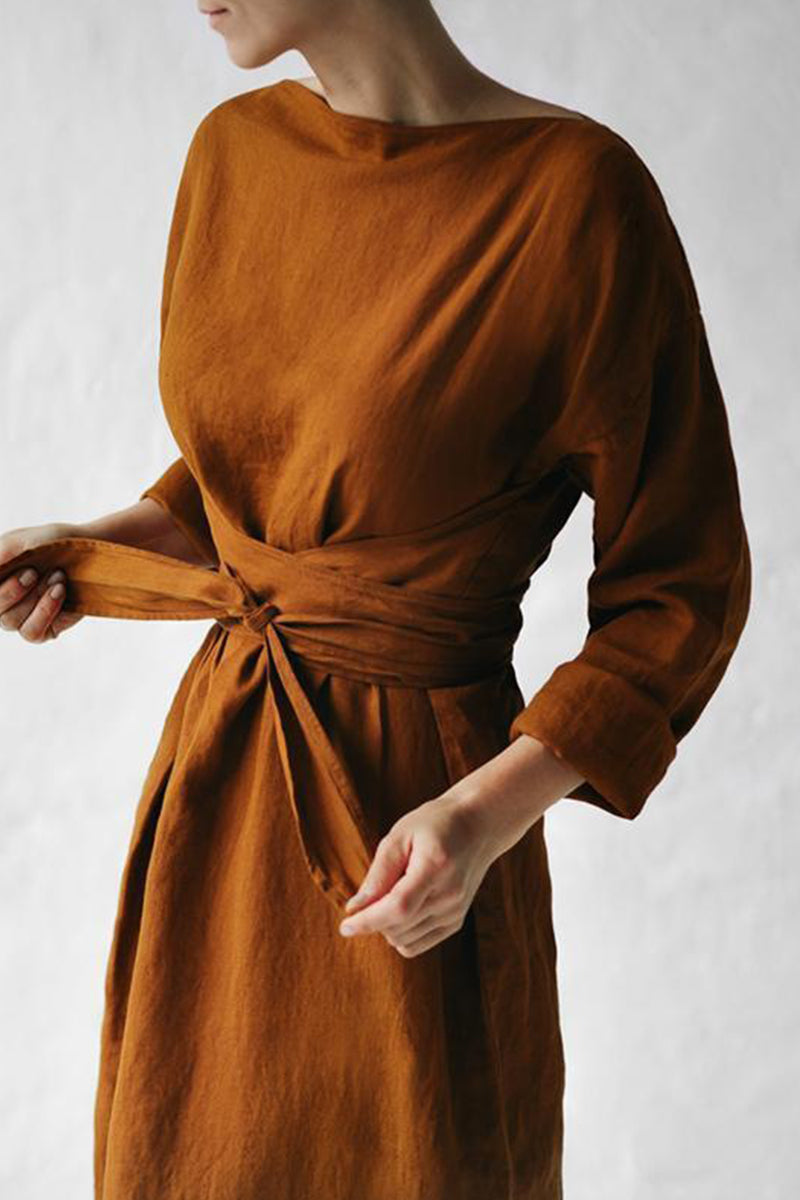 Gracefully Designed Dress