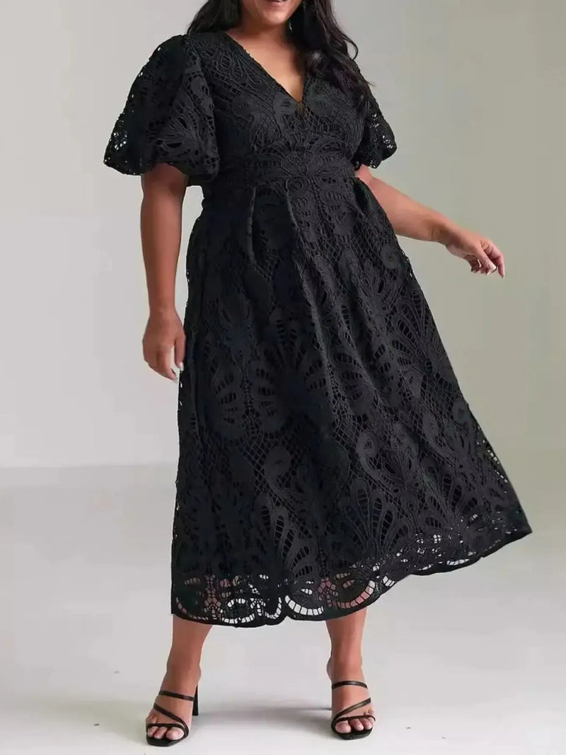 Gracefully Designed Dress