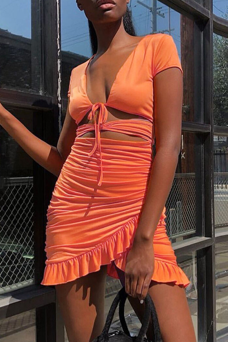 Classic Designed Dress