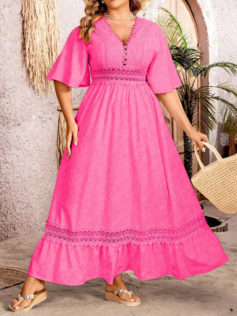 Elegantly Designed Dress