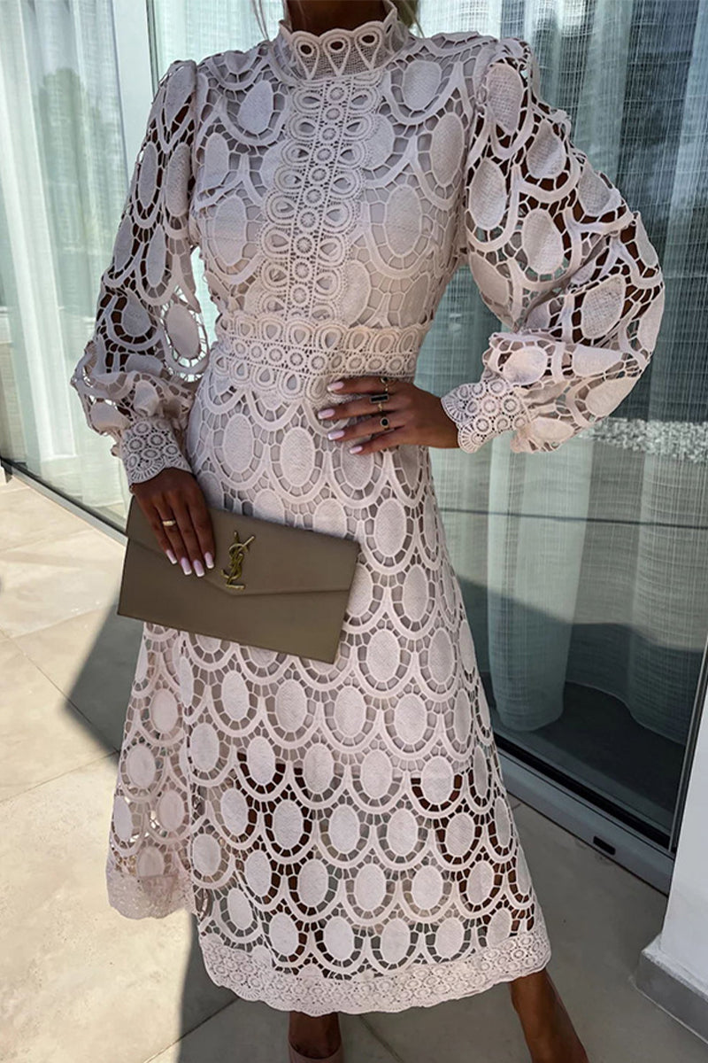 Timeless Vintage Style Dress