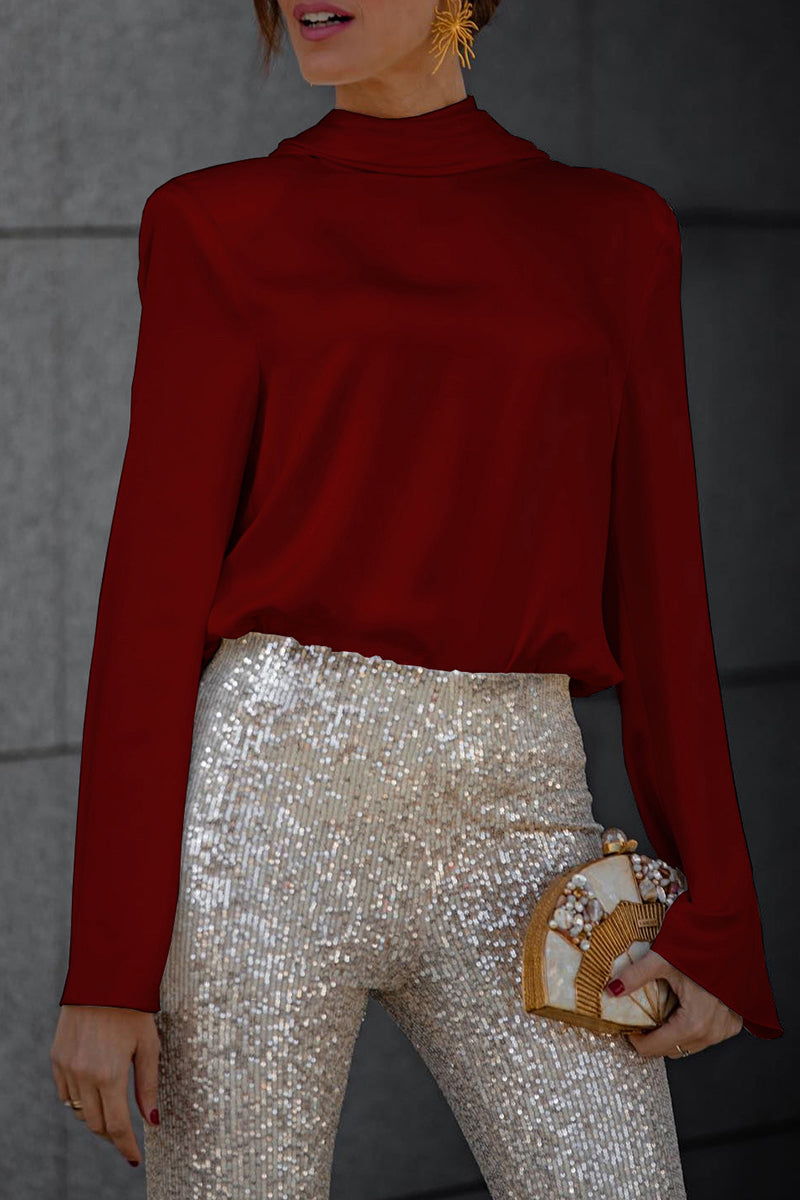 Timeless Vintage Style Blouse