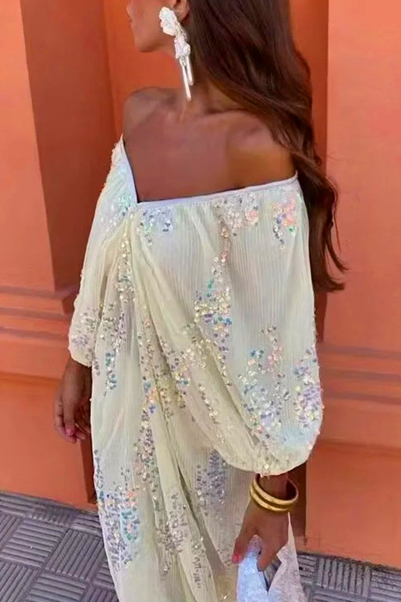 Gracefully Designed Dress