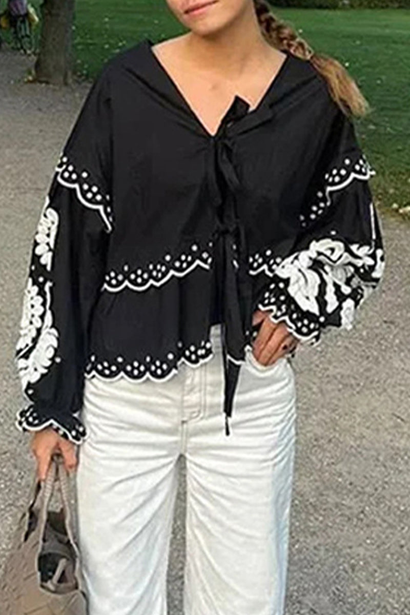 Elegantly Designed Blouse
