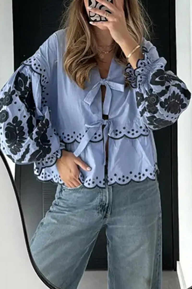 Elegantly Designed Blouse
