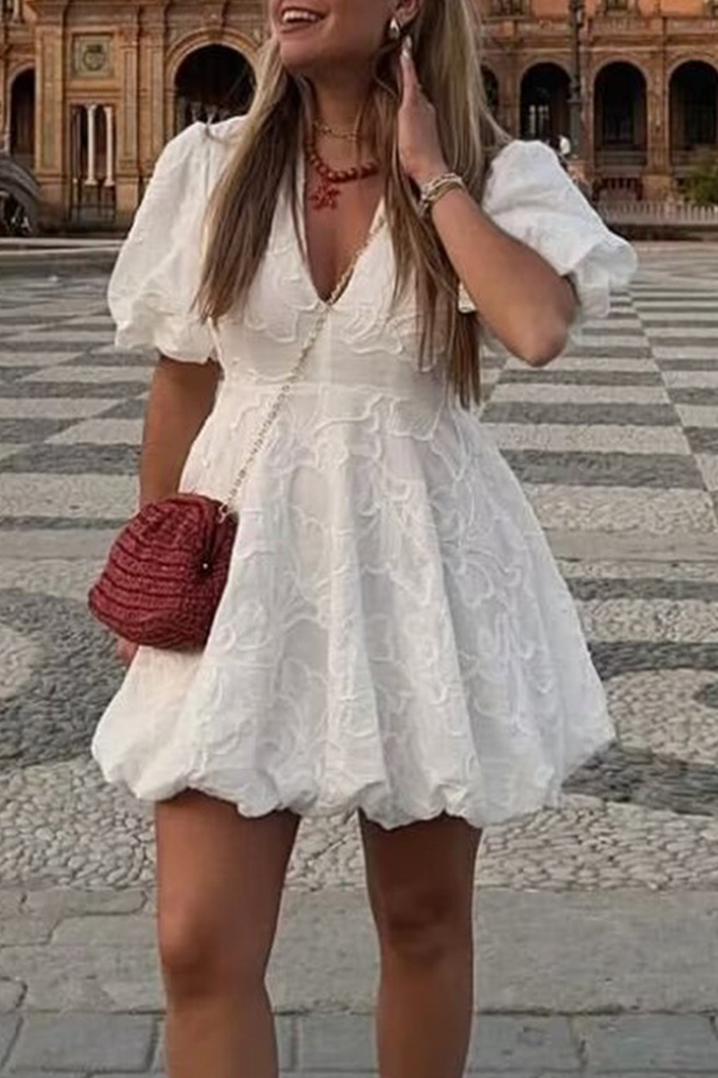 Gracefully Designed Dress