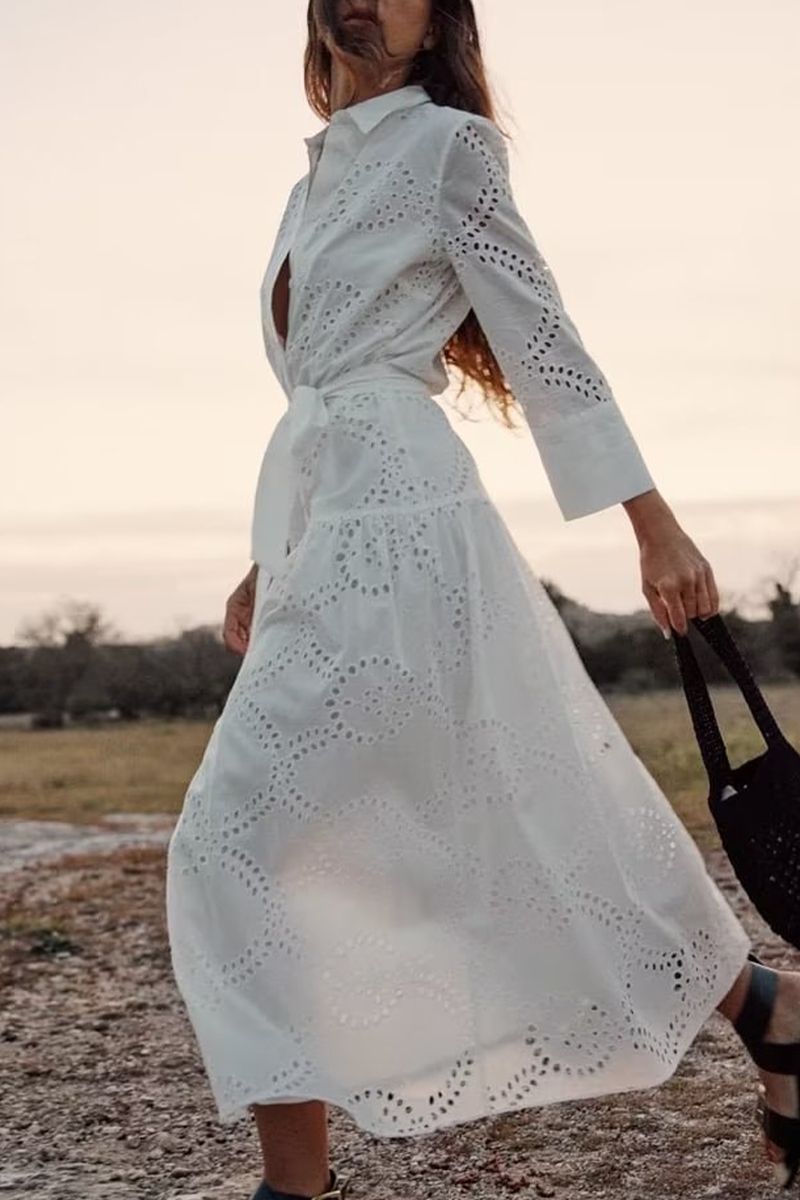 Gracefully Designed Dress