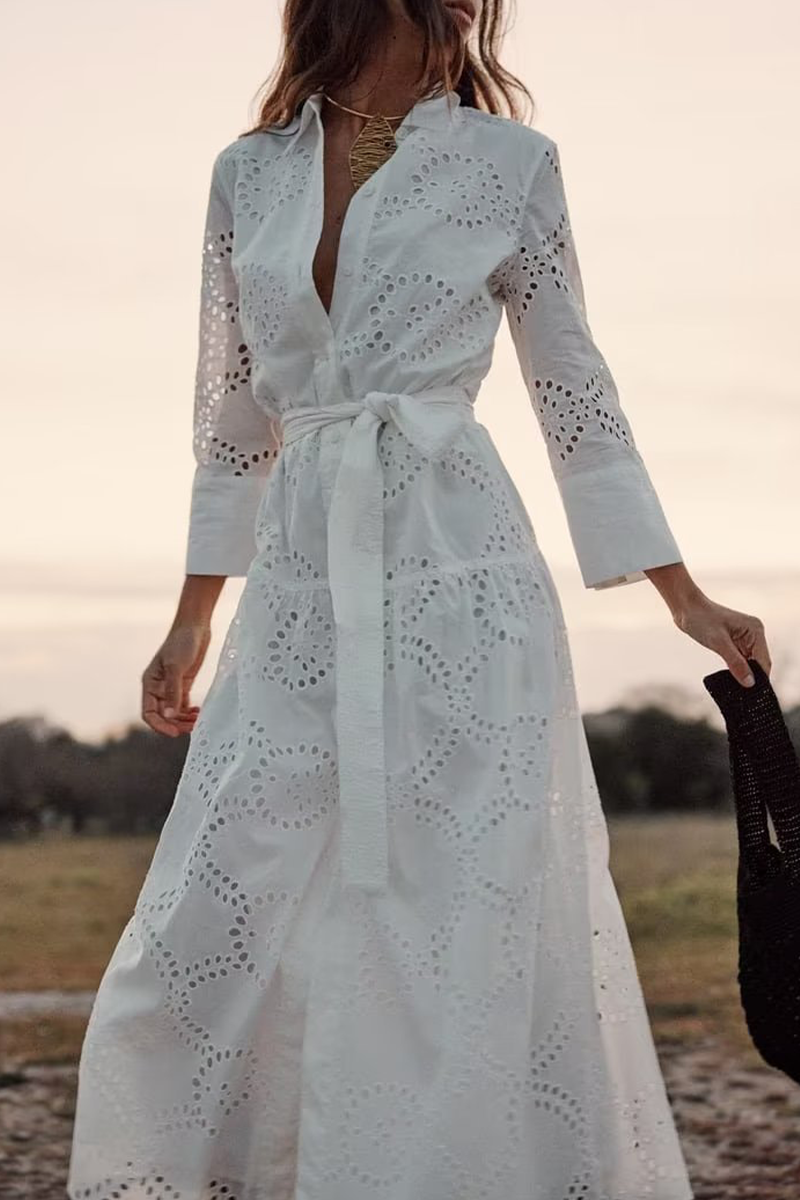 Gracefully Designed Dress