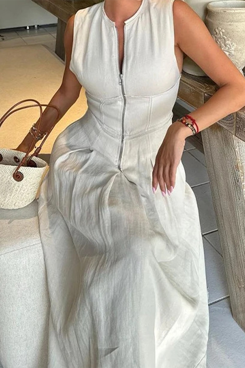 Gracefully Designed Dress