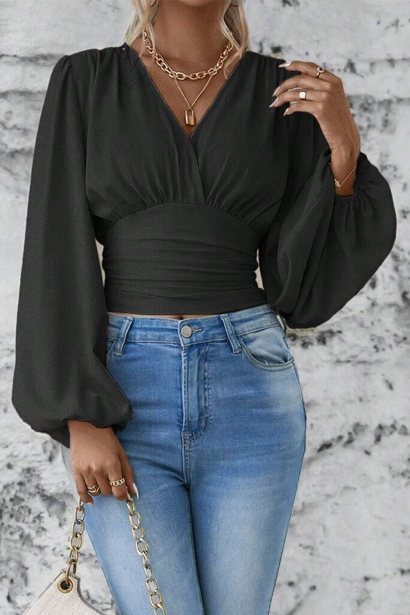 Classic Vintage Blouse