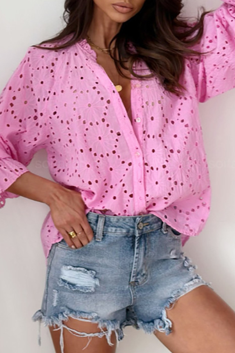 Gracefully Designed Blouse