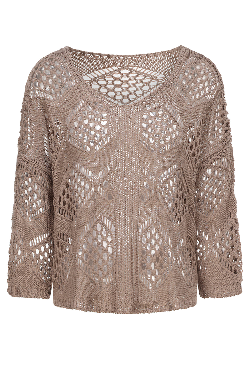 Gracefully Designed Sweater
