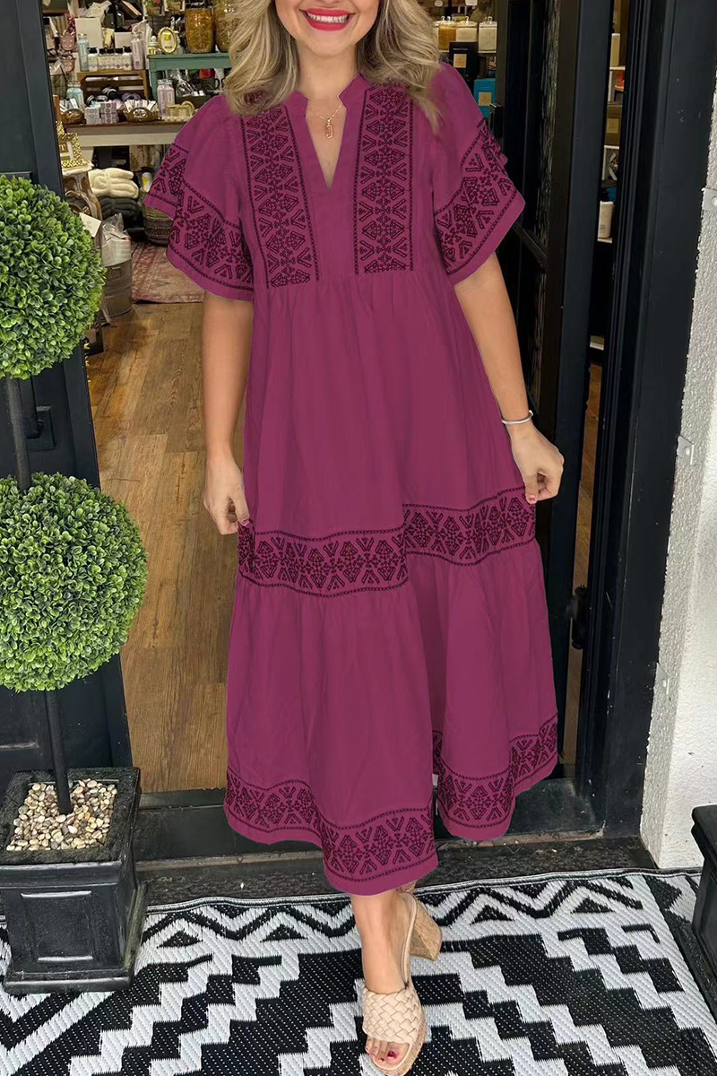 Timeless Vintage Style Dress