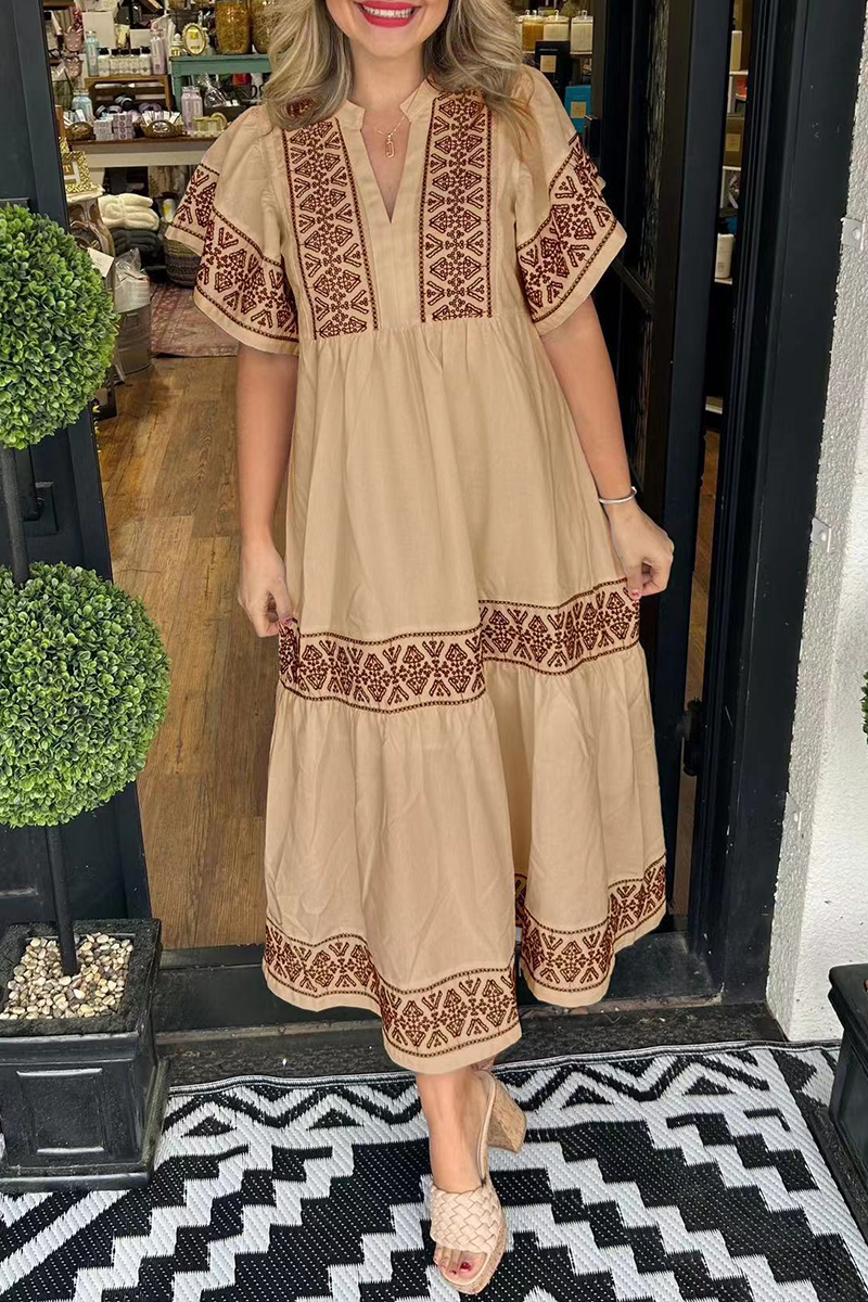 Timeless Vintage Style Dress