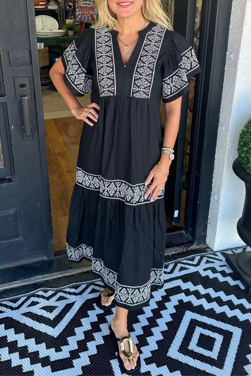 Timeless Vintage Style Dress
