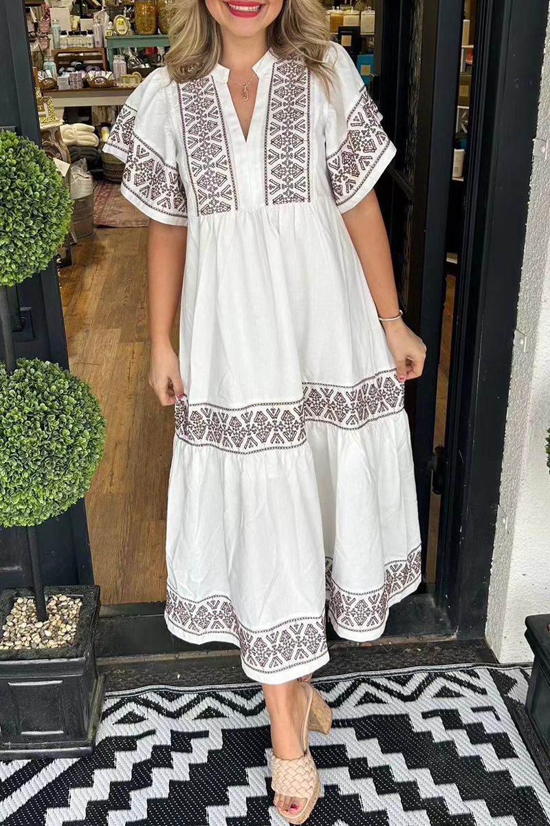 Timeless Vintage Style Dress
