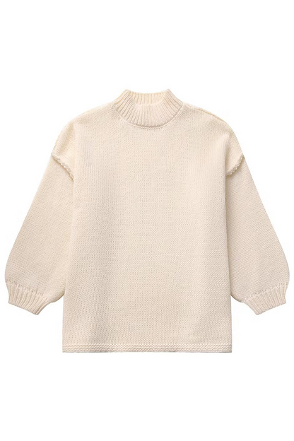 Gracefully Designed Sweater