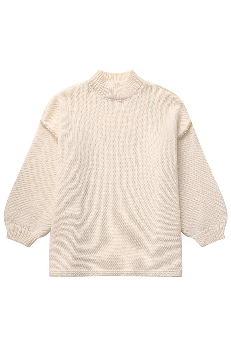 Gracefully Designed Sweater