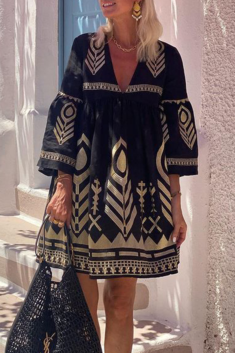 Timeless Vintage Style Dress