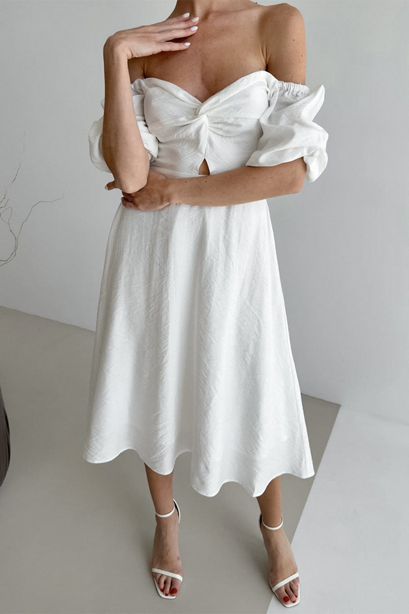 Gracefully Designed Dress