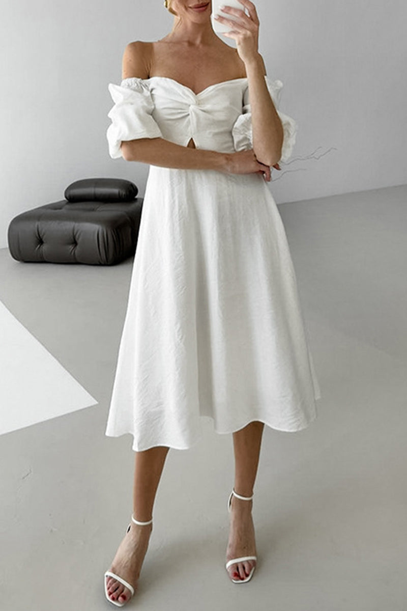 Gracefully Designed Dress