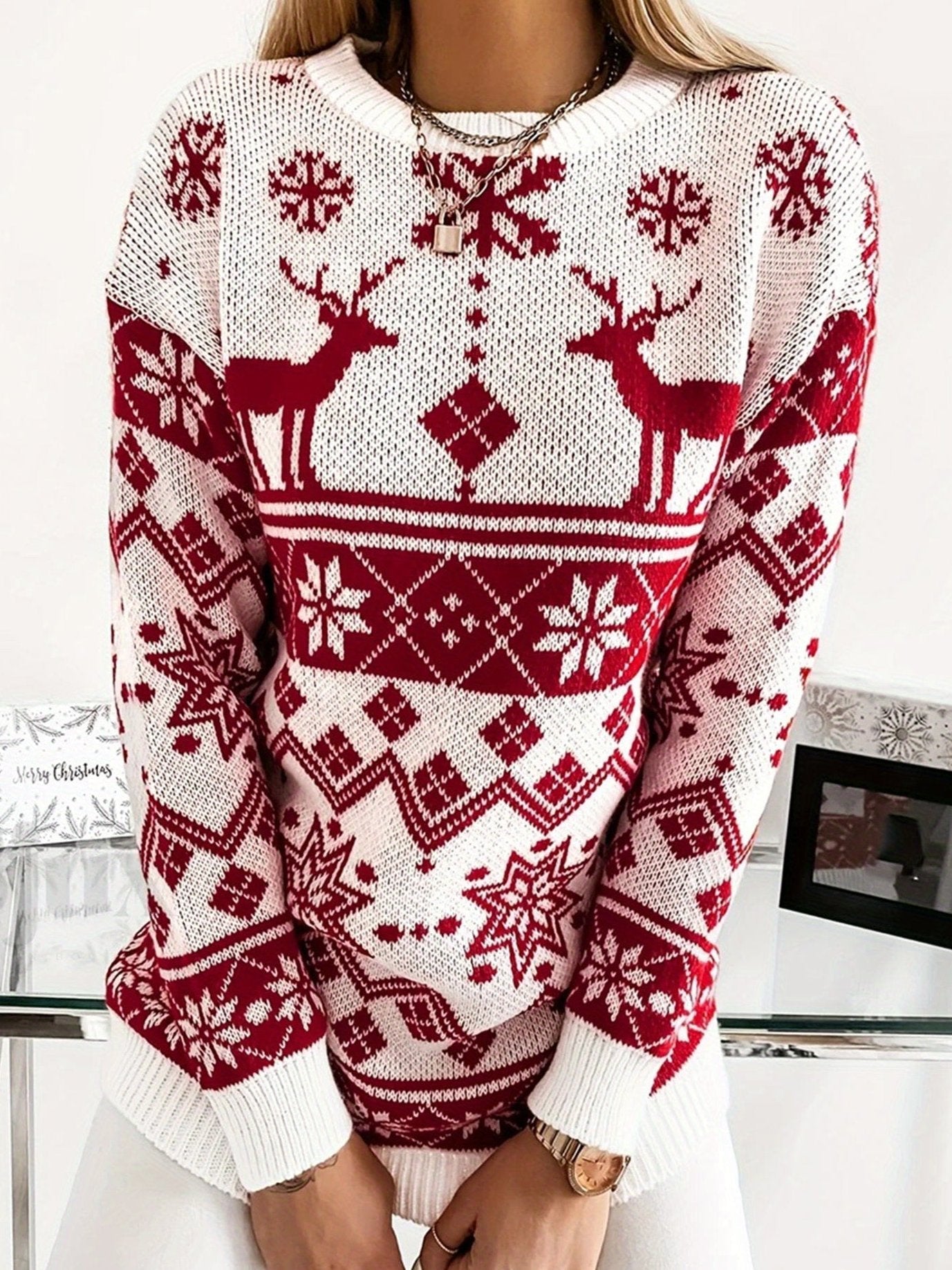 Elegantly Designed Sweater
