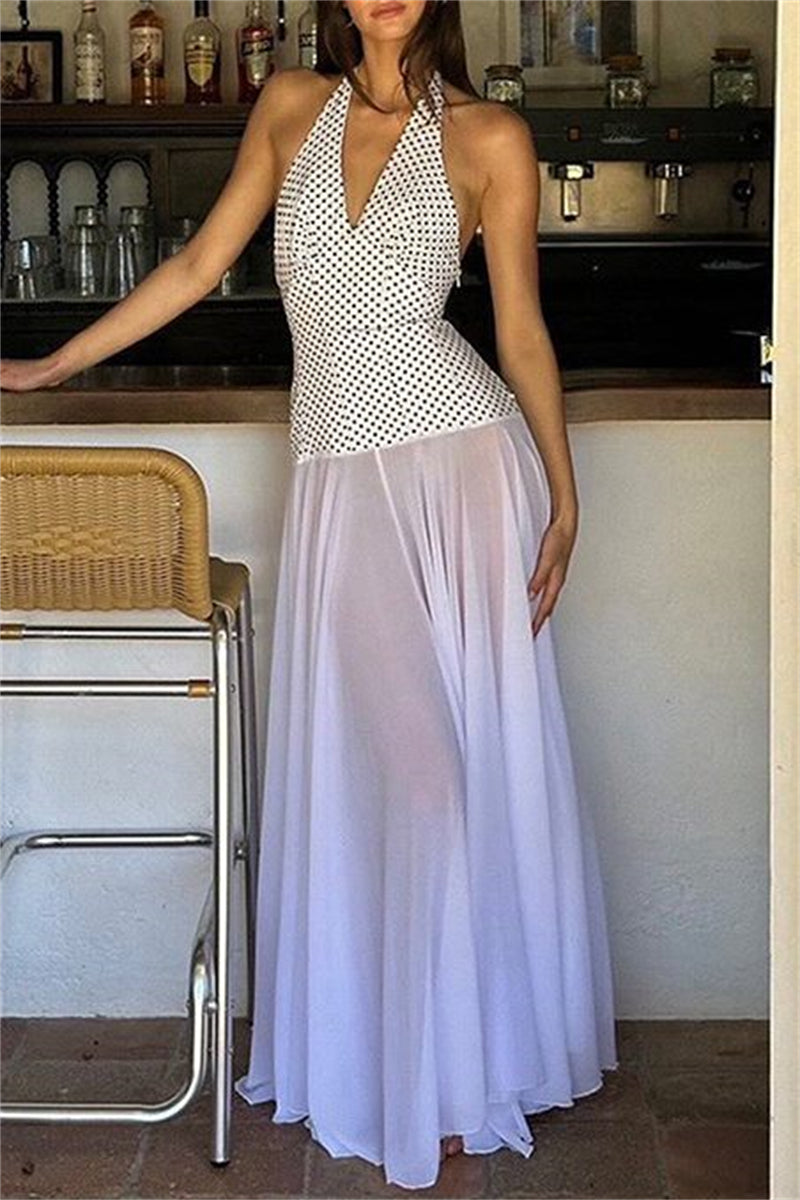 Gracefully Designed Dress