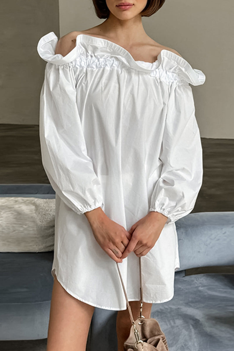 Gracefully Designed Dress
