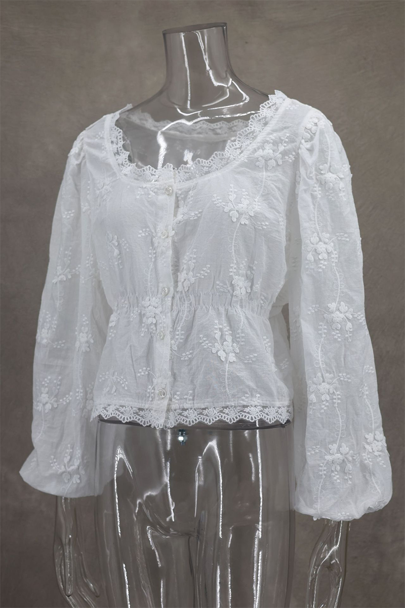 Timeless Vintage Style Blouse