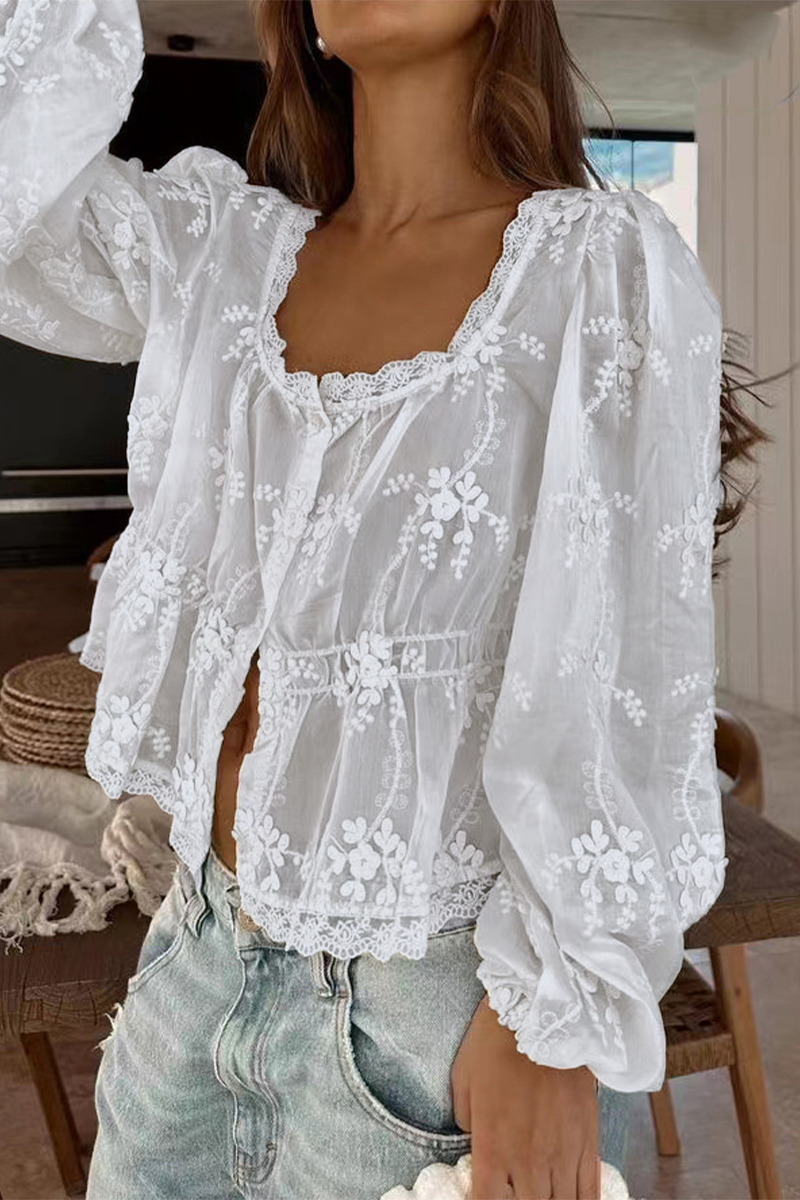 Timeless Vintage Style Blouse