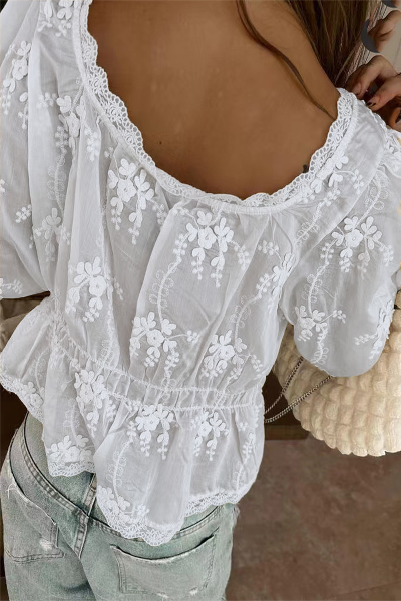Timeless Vintage Style Blouse