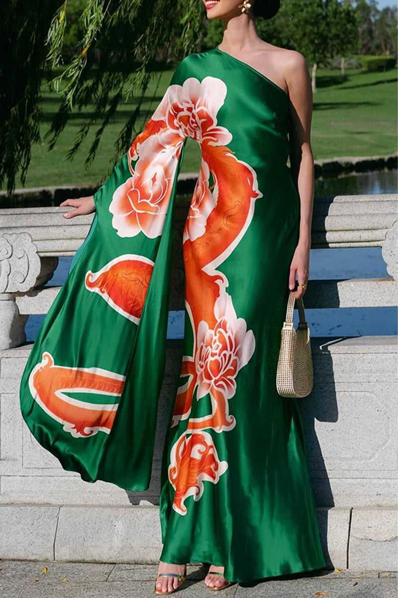 Gracefully Designed Dress