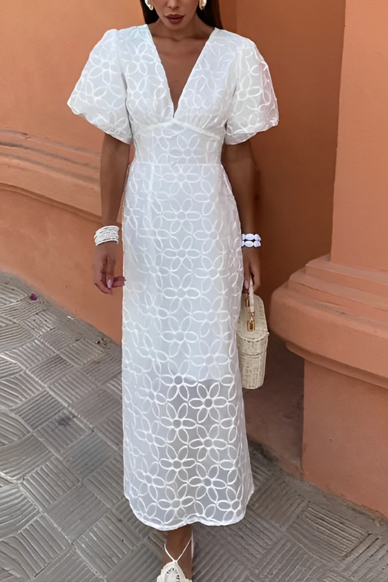 Gracefully Designed Dress