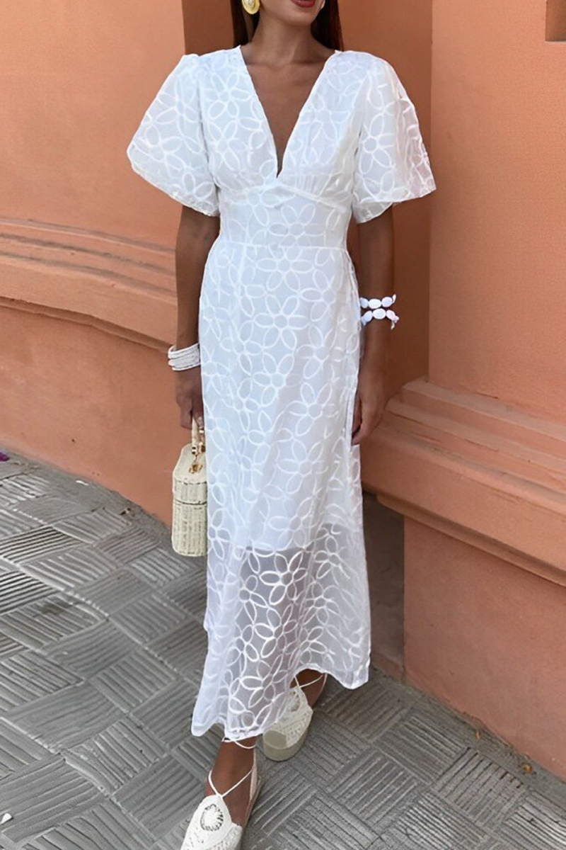 Gracefully Designed Dress